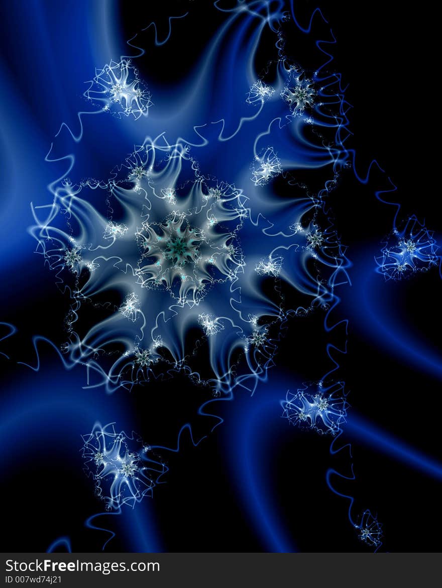 Fractal flora form