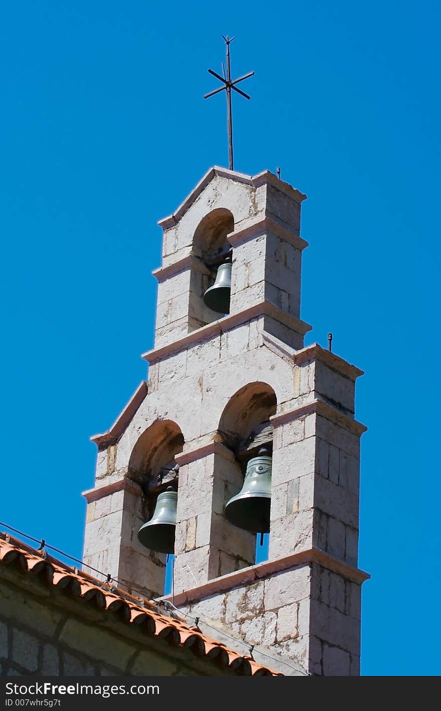 Bell tower of some church