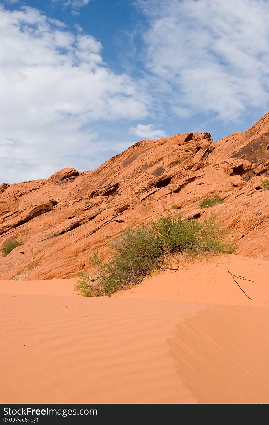 Sand dune