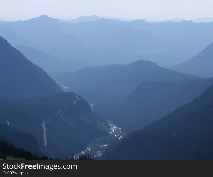 Mount Rainier View