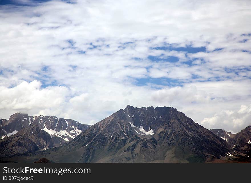 Snowy mountains