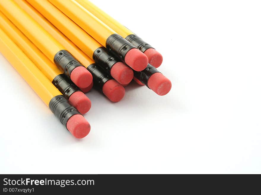 Yellow Pencils