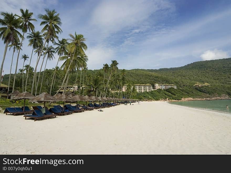 Beach Resort in Pulau Redeng