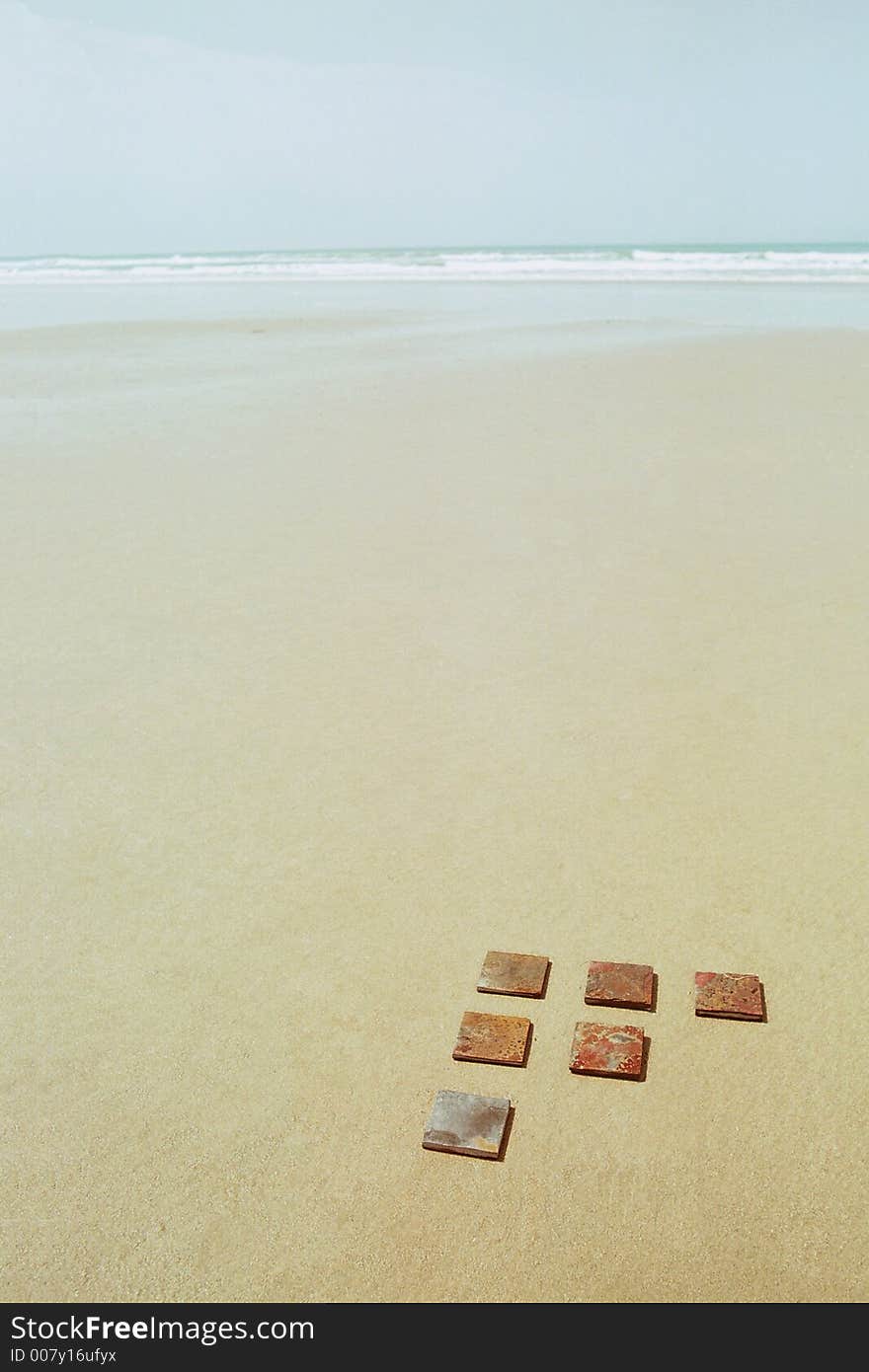 Strangers On The Sand