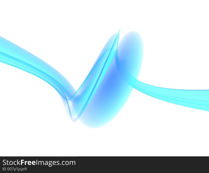 3d rendered colored abstract forms. 3d rendered colored abstract forms