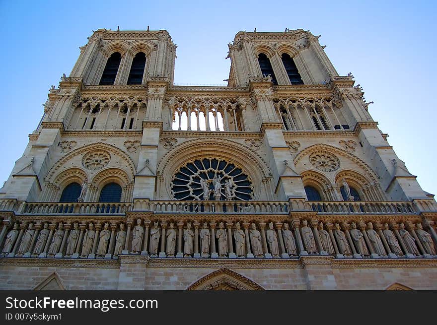 Notre Dame de Paris, France