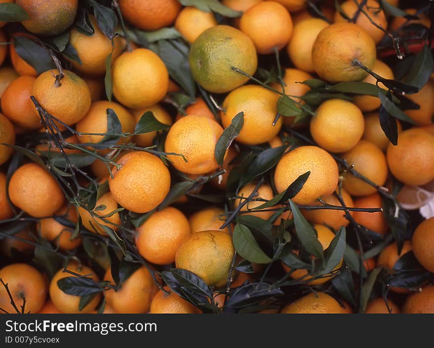 Oranges, Roman Market