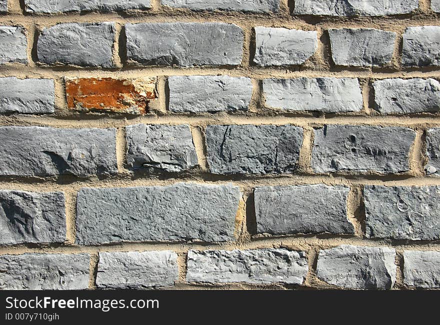 Blue Lias Wall