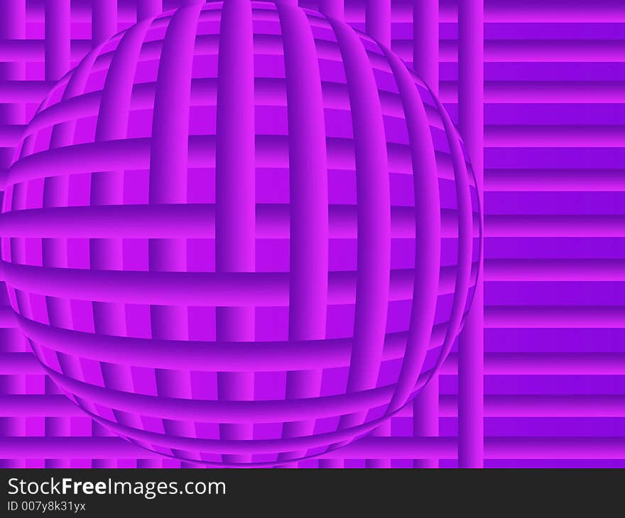 Abstract 3D background