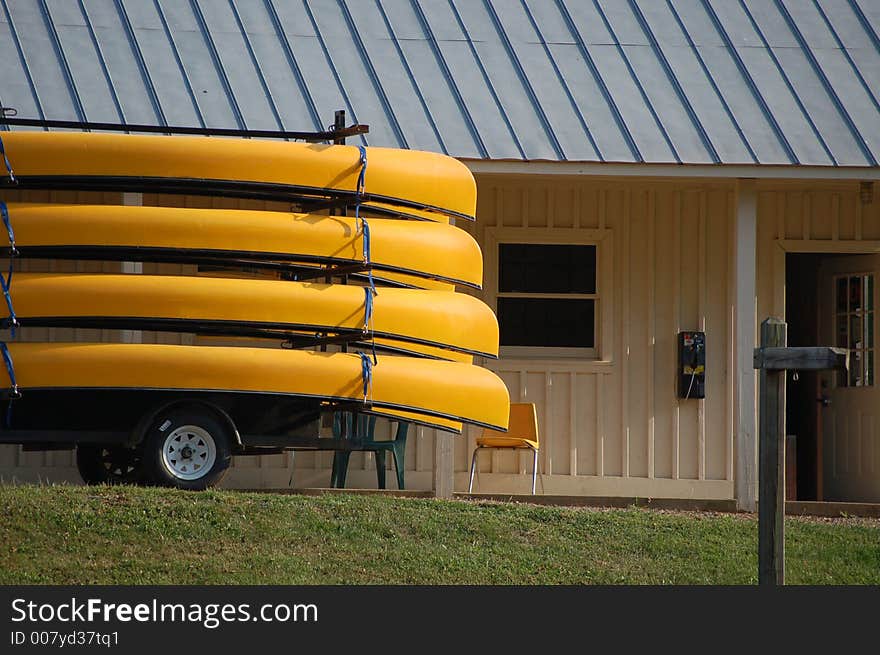 Rent A Canoe In VA