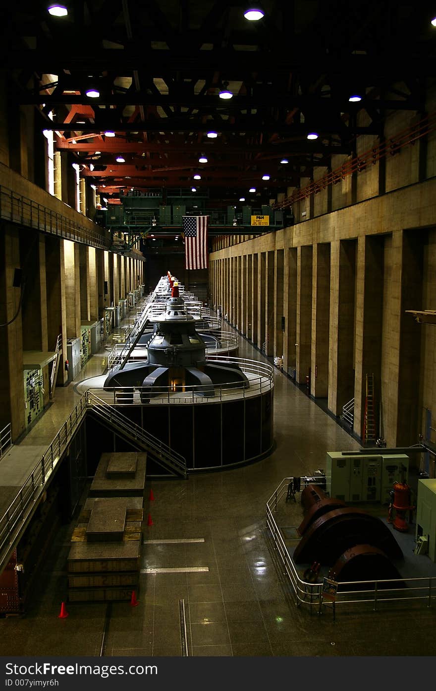 Turbines of Hoover Dam