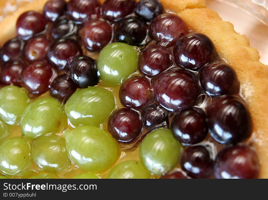 Grapes Cake