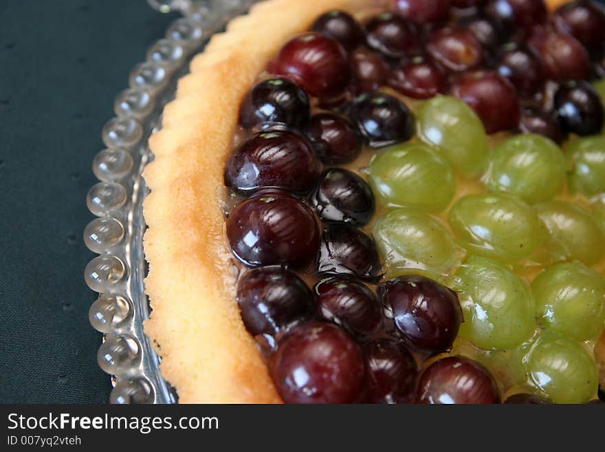 Grapes Cake