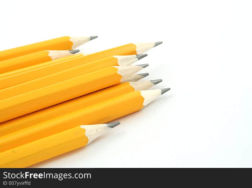 Yellow Pencils