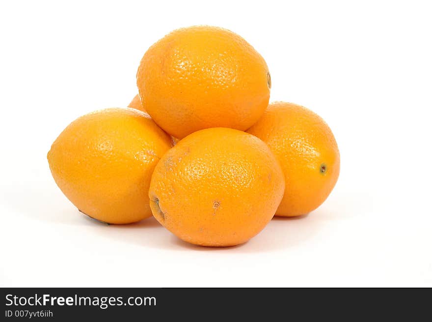 Pile of oranges