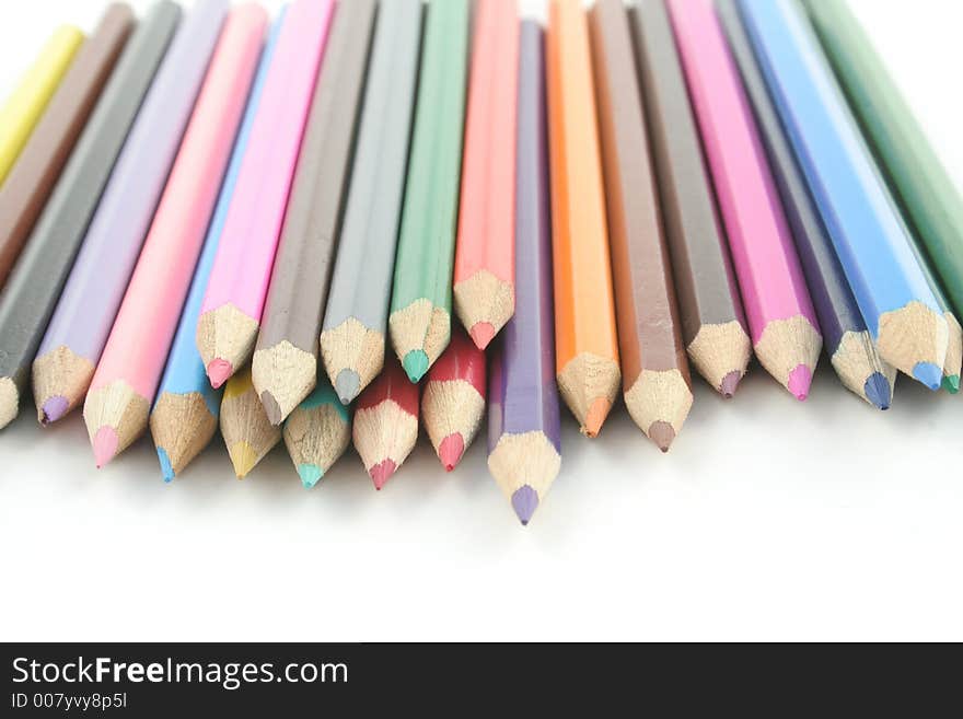 Coloured Pencils