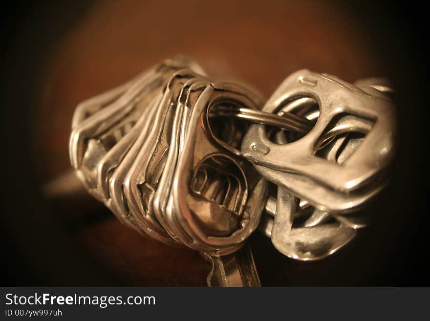 Macro Photo Of Keys