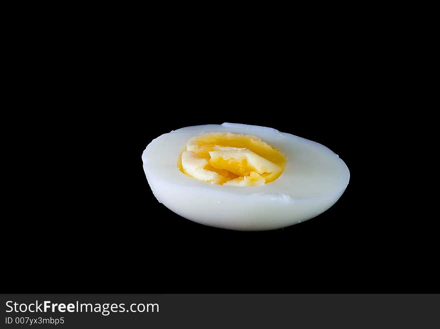 Boiled egg