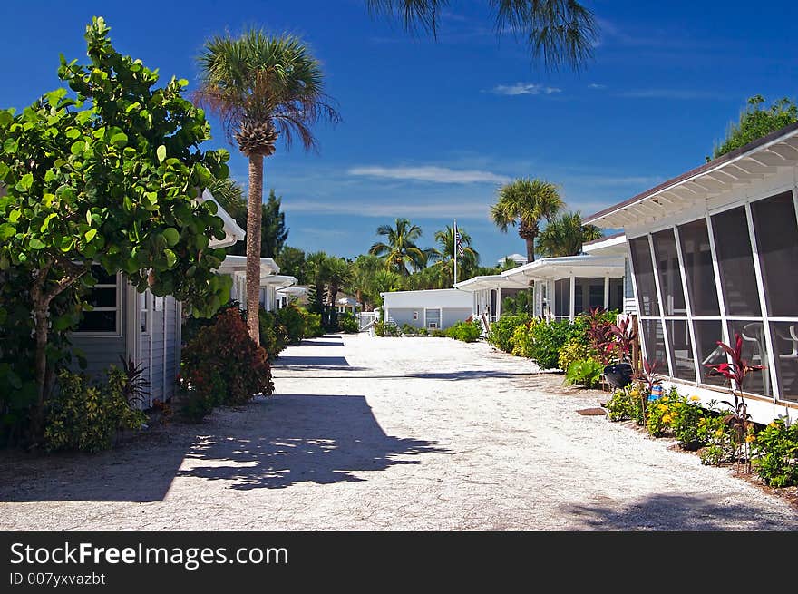 Small Cottages in a Tropical Paradise