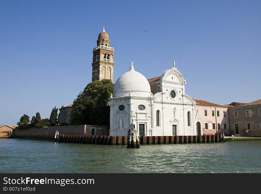 Church in Venice, Italy