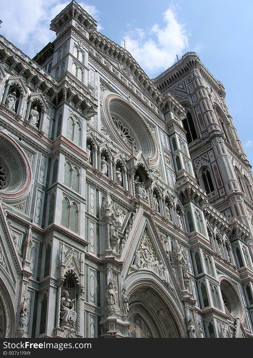 Santa Maria del Fiore, Florence. Santa Maria del Fiore, Florence