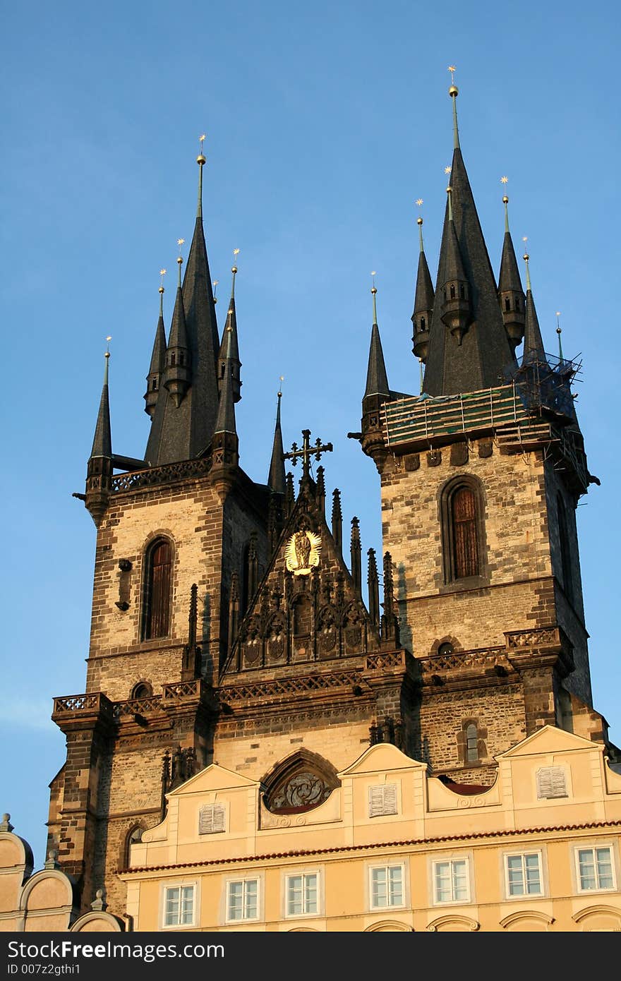 Tyn Church 1