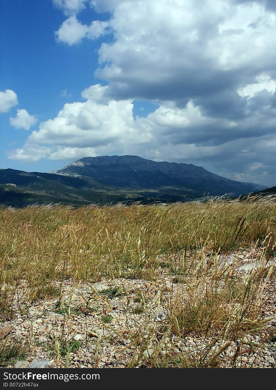 Dinara mountain