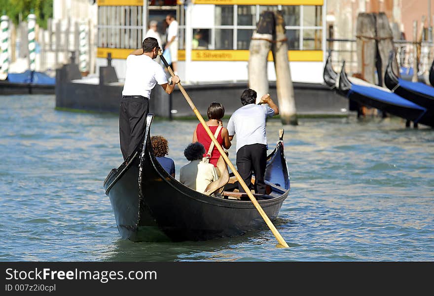 Venice - Gondola Series