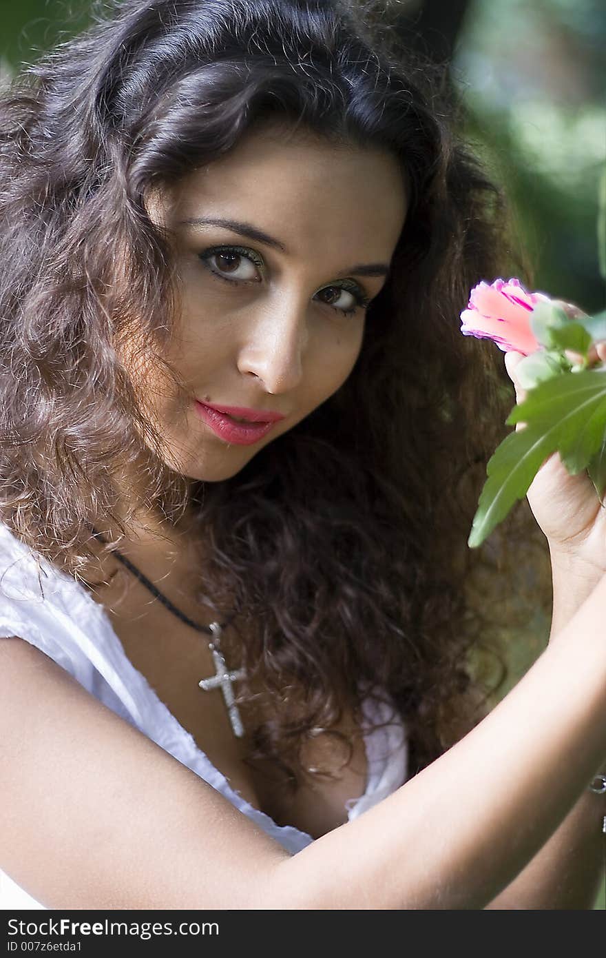 Karine - armenian  very beautiful woman. Karine - armenian  very beautiful woman