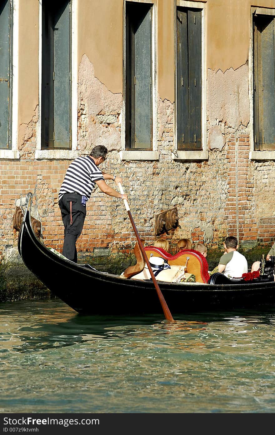 Part of the make-up of Venice are the Gondolas and the Gondaliers. Part of the make-up of Venice are the Gondolas and the Gondaliers.