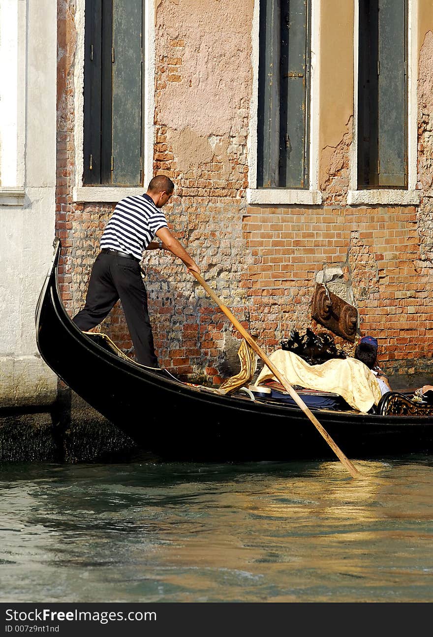 Venice - Gondola Series