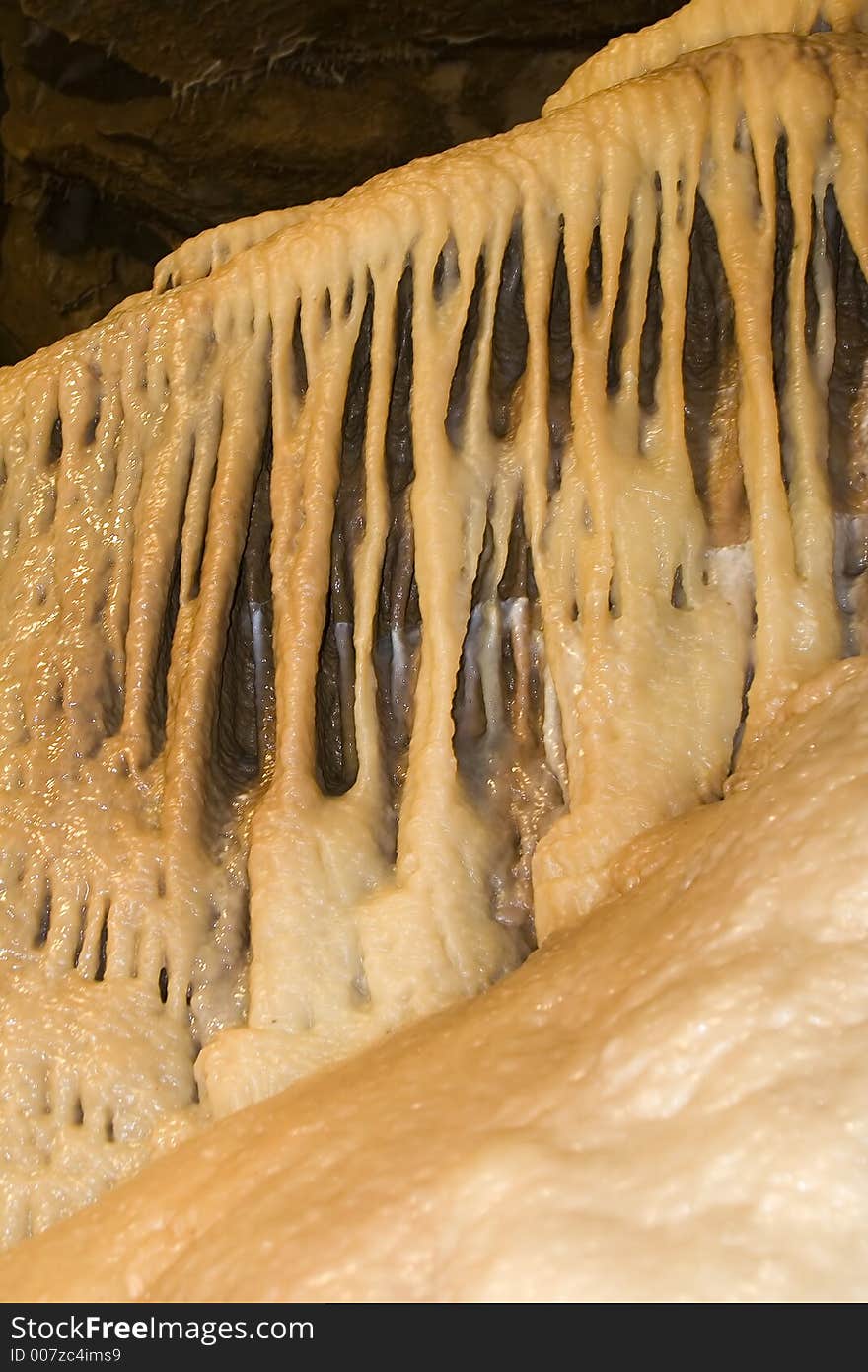 Caves in the south of england ( stalactite. Caves in the south of england ( stalactite