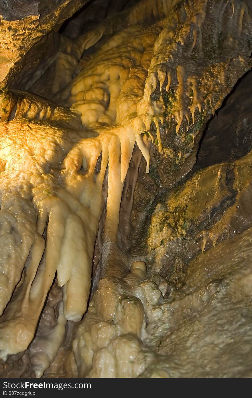 Caves in the south of england ( stalactite. Caves in the south of england ( stalactite