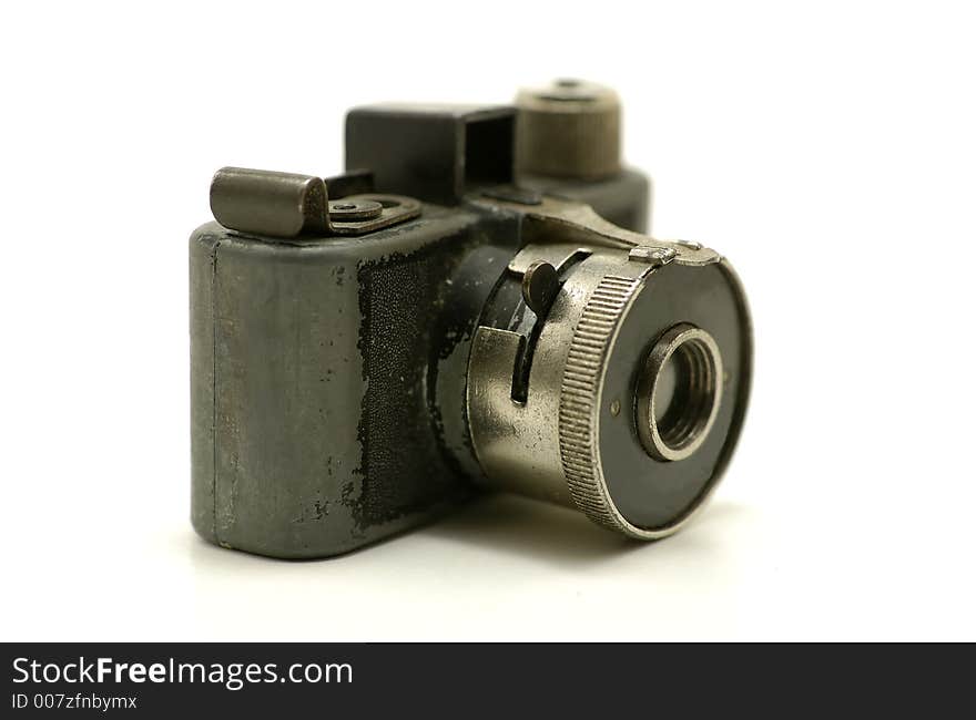 Photo of a Vintage Spy Camera