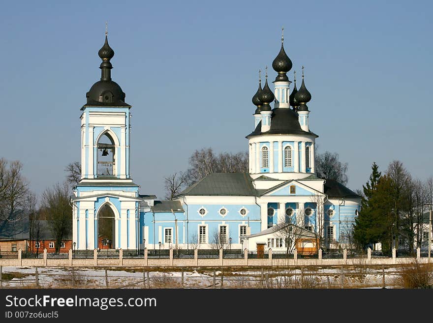 Female monastery in Dunilovo, Russia