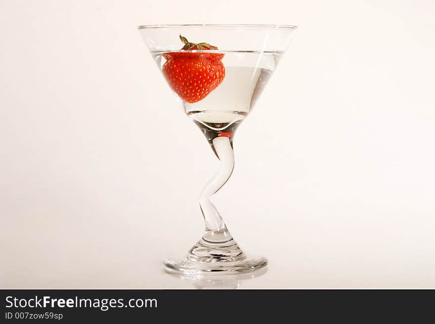 Strawberry Martini