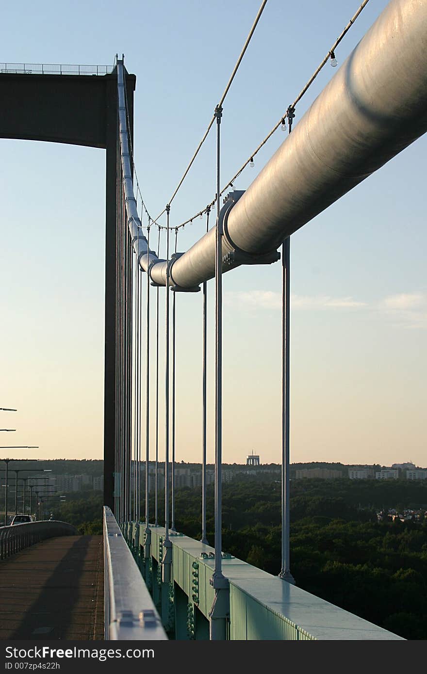 The Älvsborgsleden, connecting the banks of the Göta-channel in Göteborg (Sweden), was opened on the eight of November 1966. The Älvsborgsleden, connecting the banks of the Göta-channel in Göteborg (Sweden), was opened on the eight of November 1966.