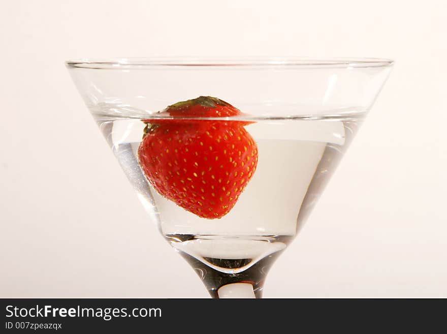 Strawberry Martini