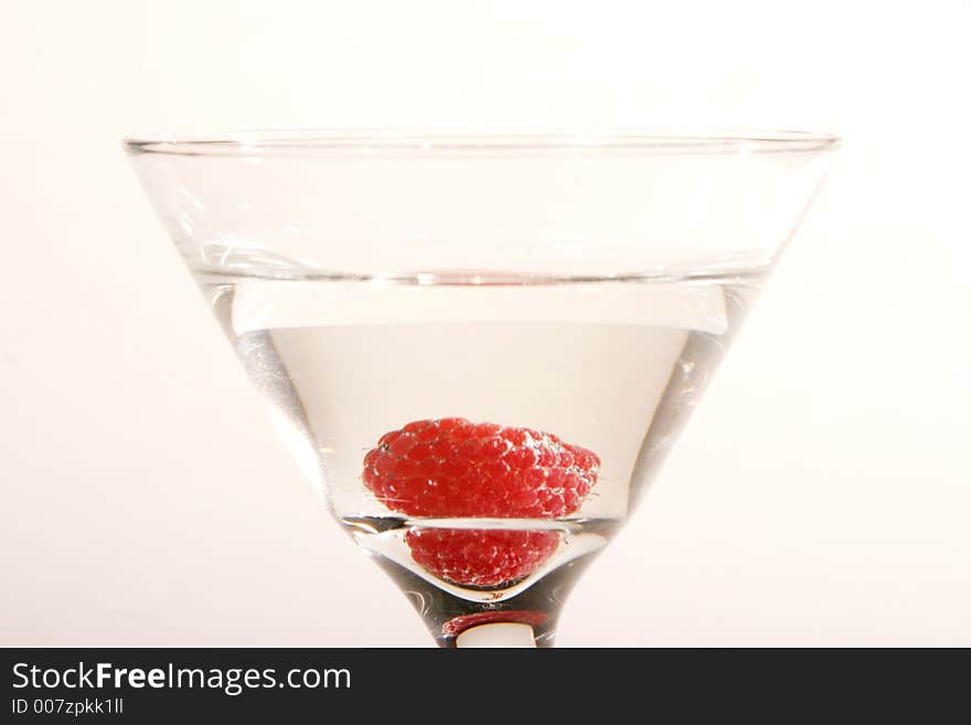 Raspberry Martini