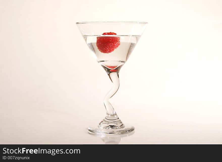 Raspberry Martini