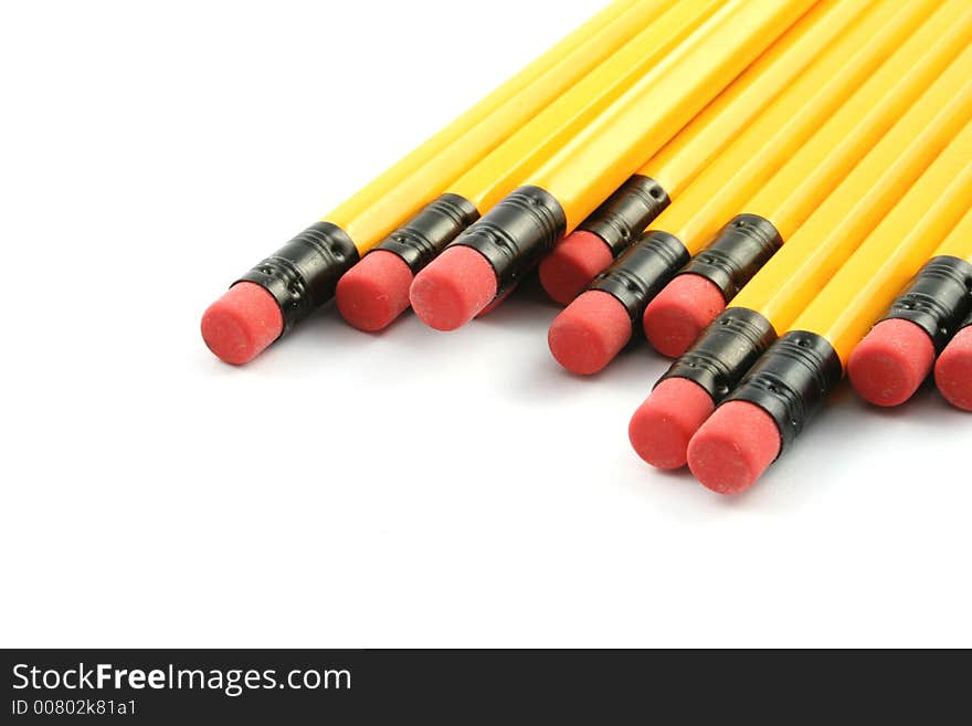 Yellow Pencils