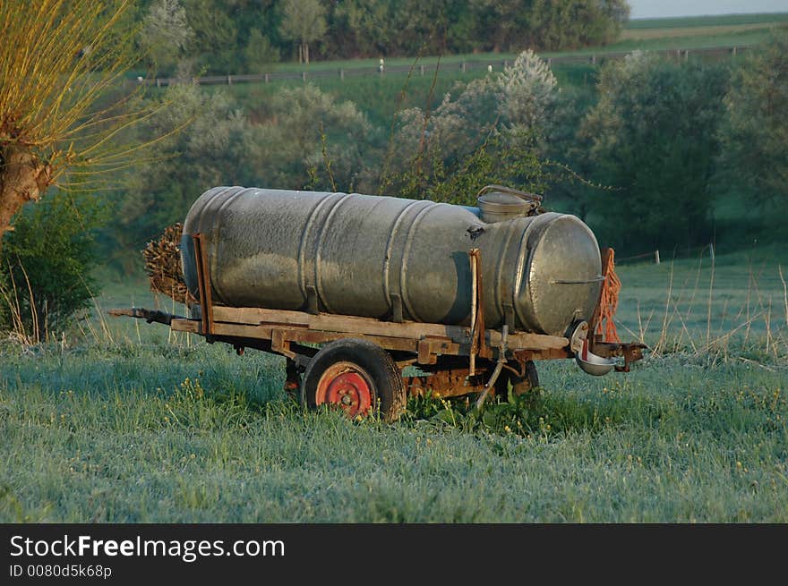 The Watertrailer