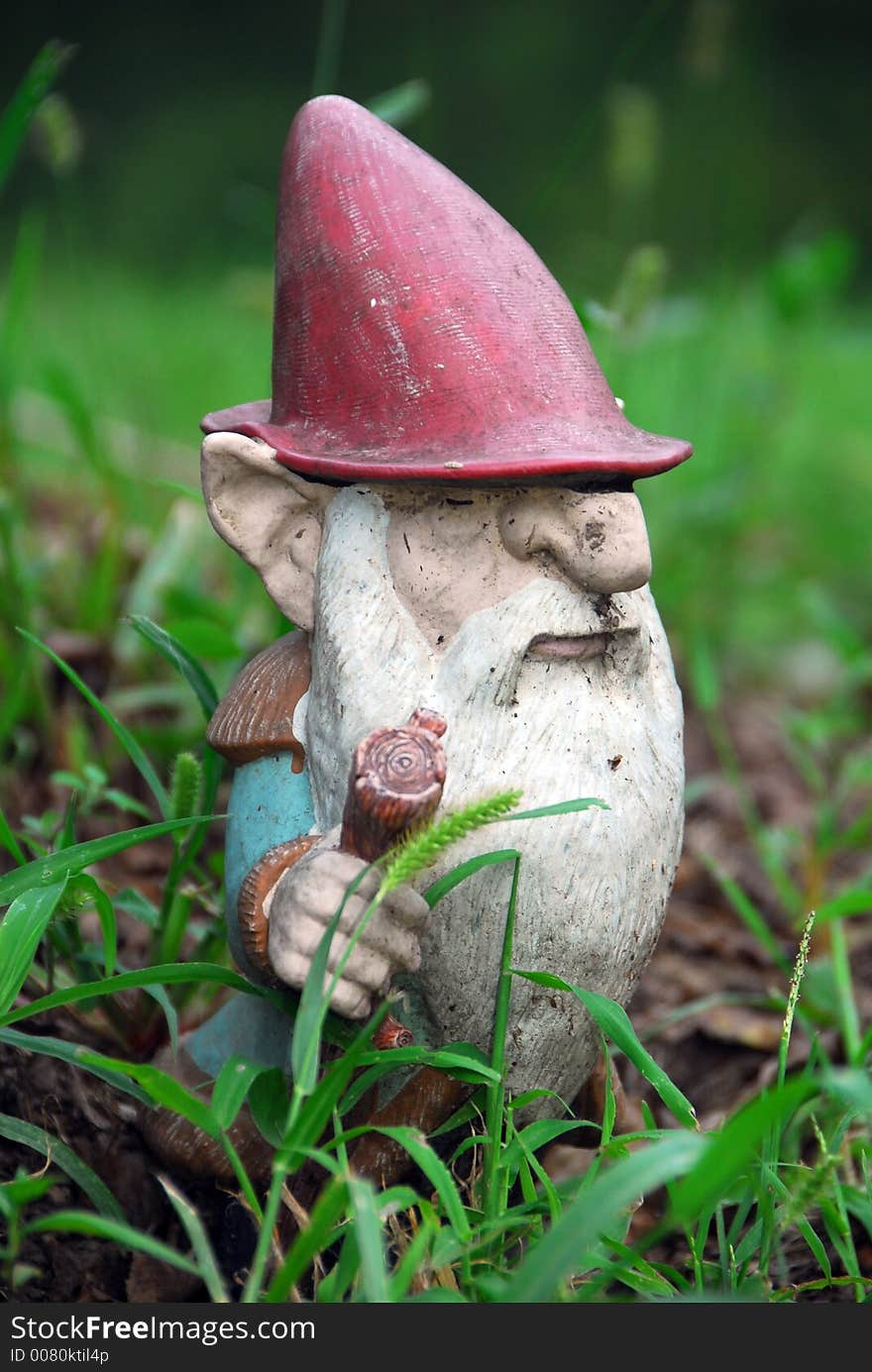 I Gnome Alone