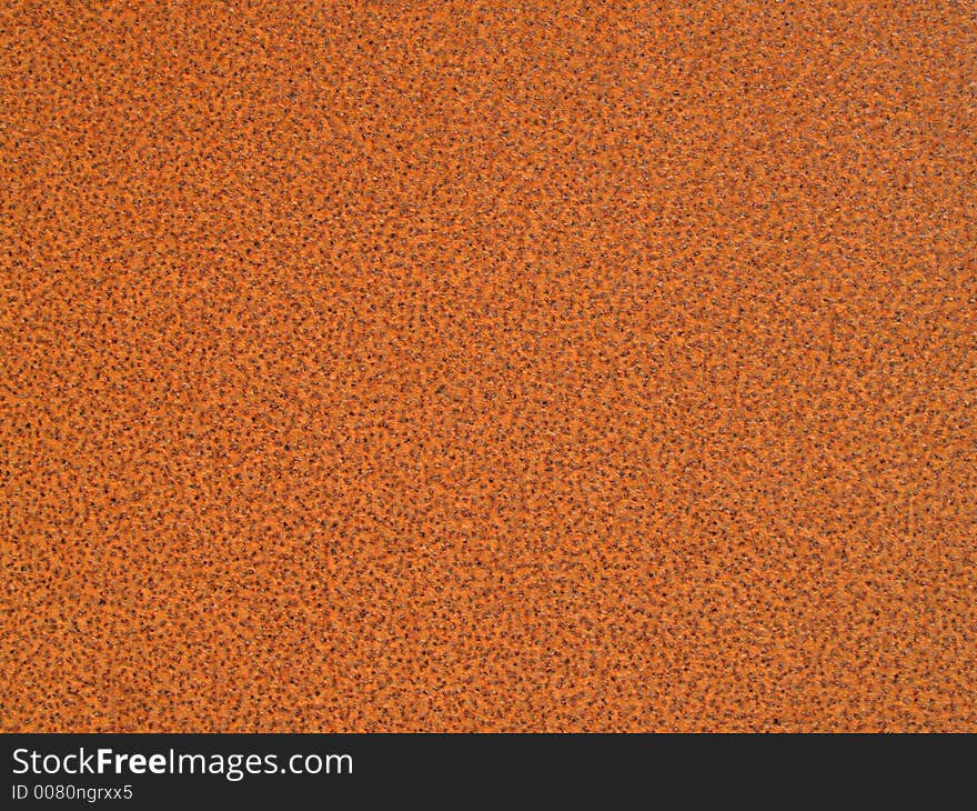 Rusty Iron sheet metal plate