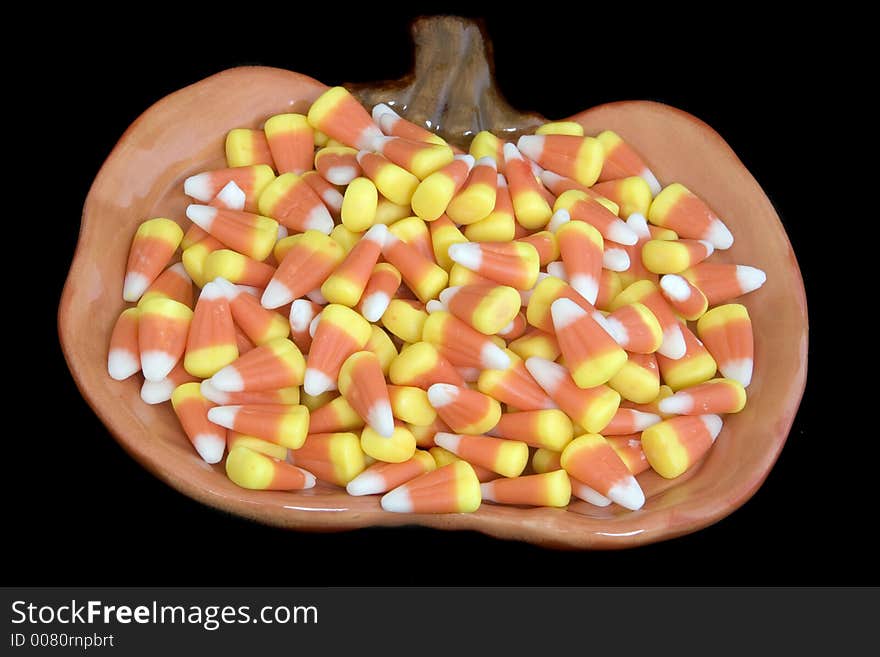 Candy Corns Plate