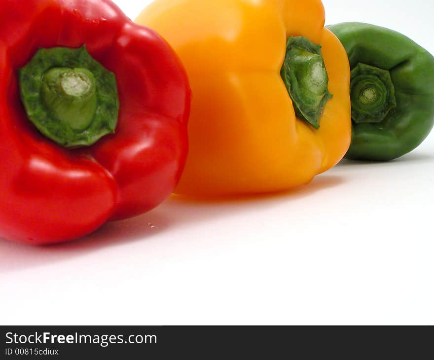 Fresh peppers