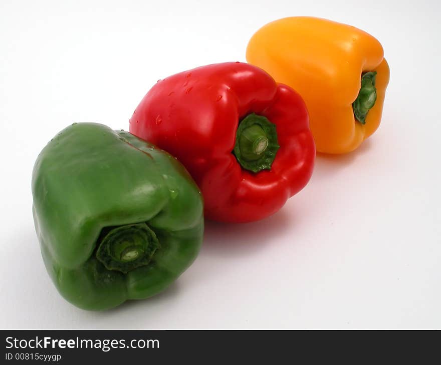 Fresh peppers