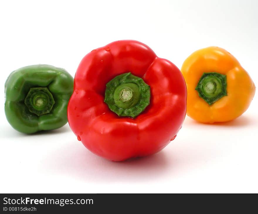 Fresh peppers