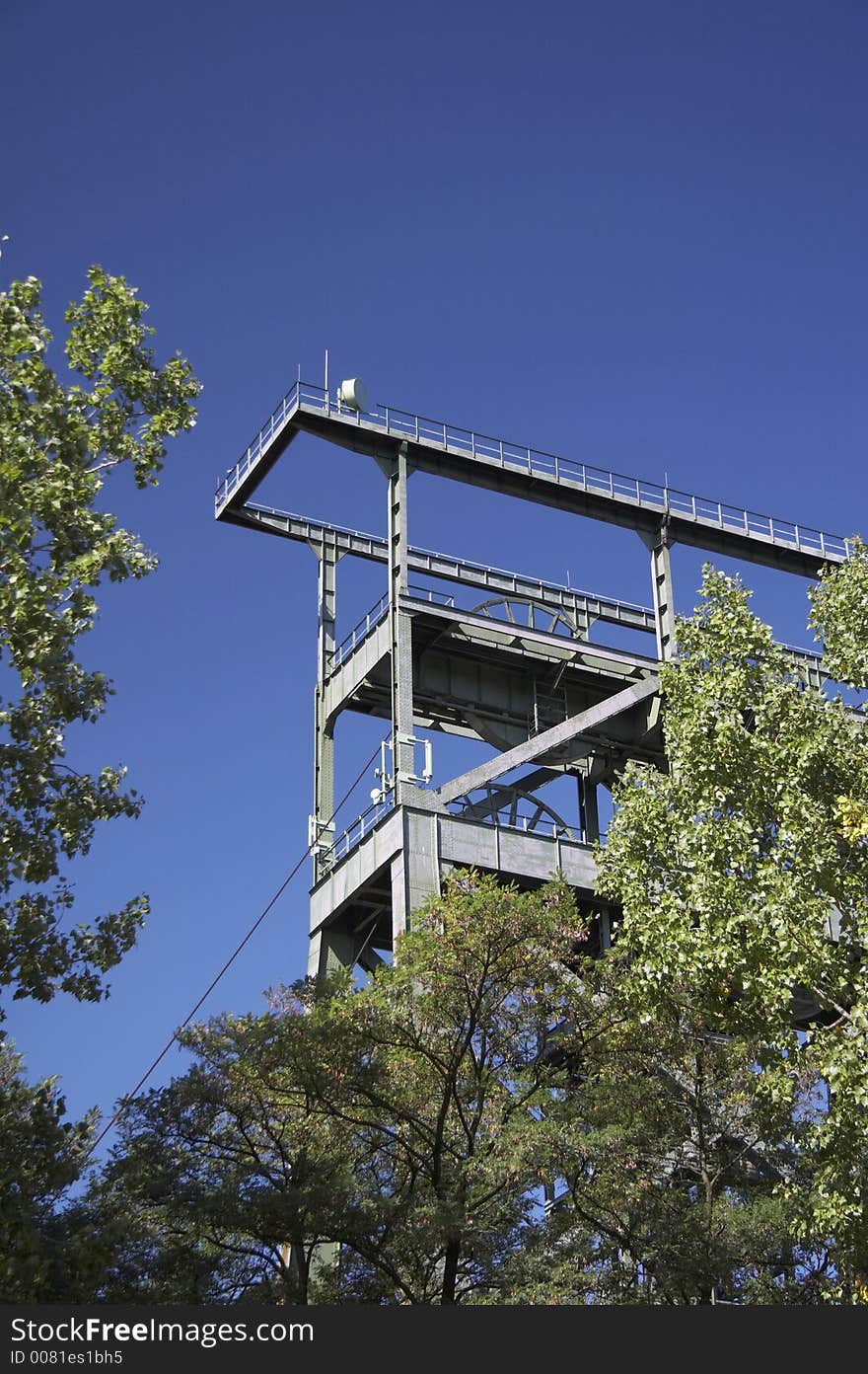 Gneisenau Colliery Shaft, Dortmund 08