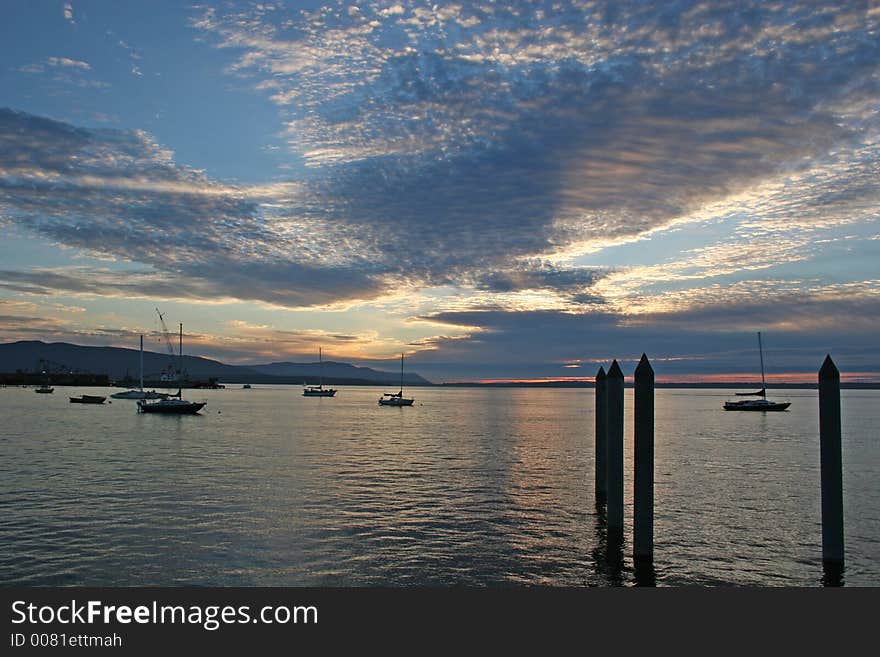 Boats At Dusk